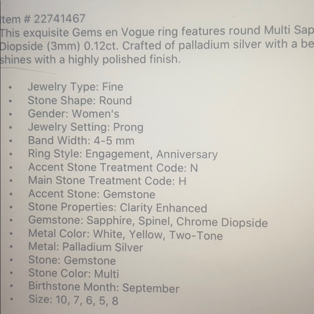 Lady bug ring - Picture 4 of 9